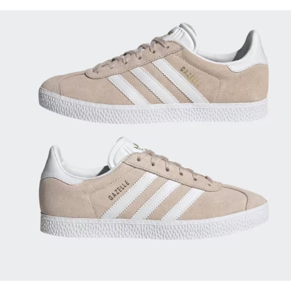 Adidas Originals Gazelle Woman's Size 7 / 5.5 Youth / Pink Ti…